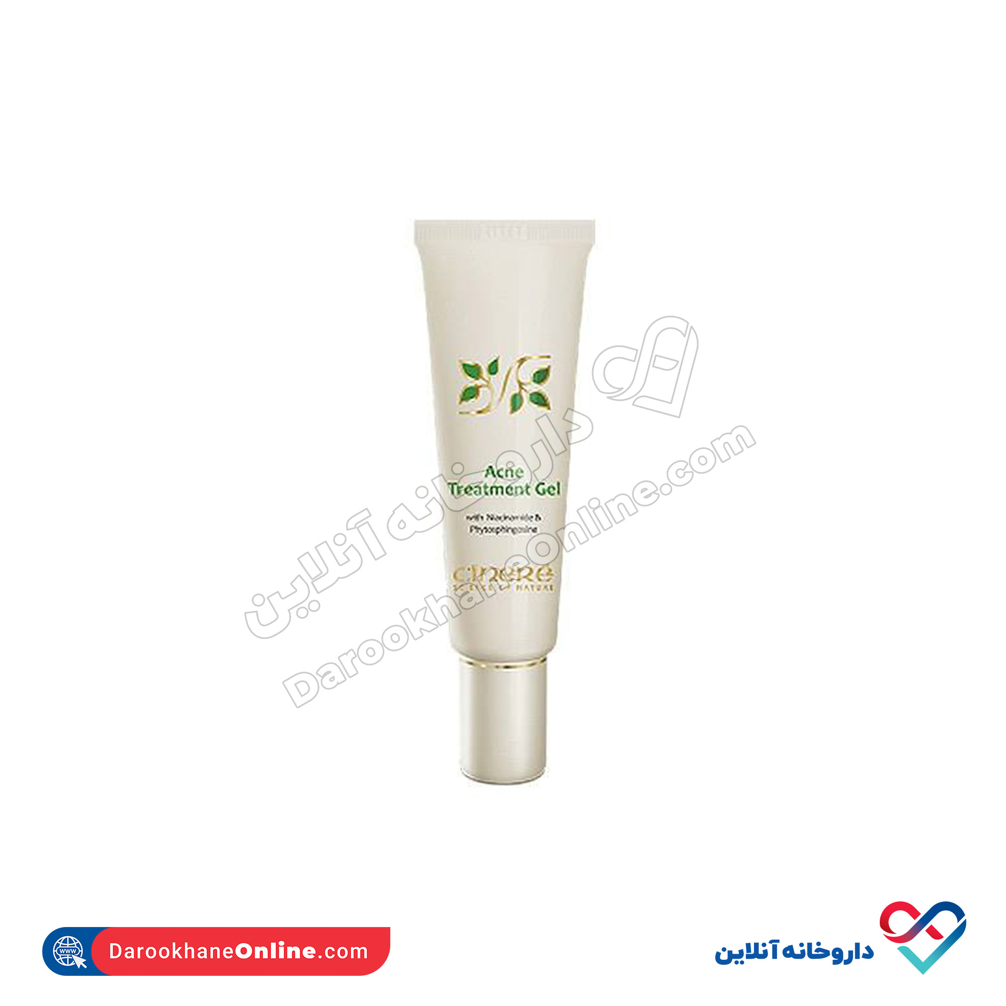 ژل ضد جوش سینره 30 میل - Image 3